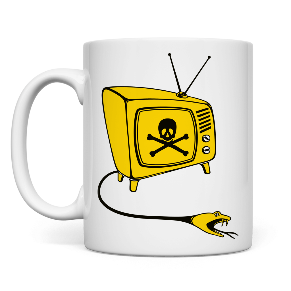 Tasse Tell-Lie-Vision