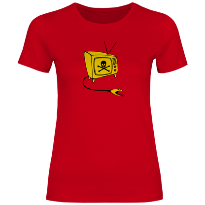 Damen T-Shirt Tell-Lie-Vision