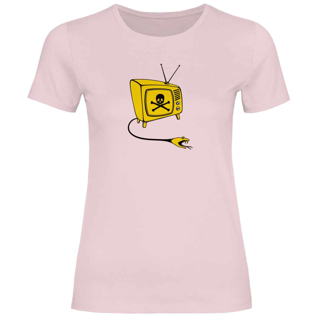 Damen T-Shirt Tell-Lie-Vision