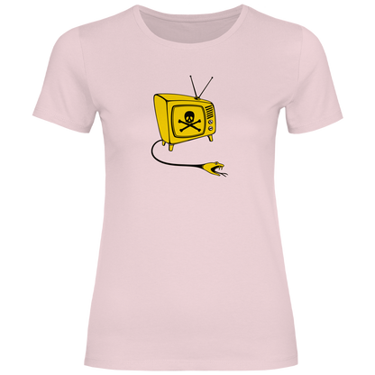 Damen T-Shirt Tell-Lie-Vision