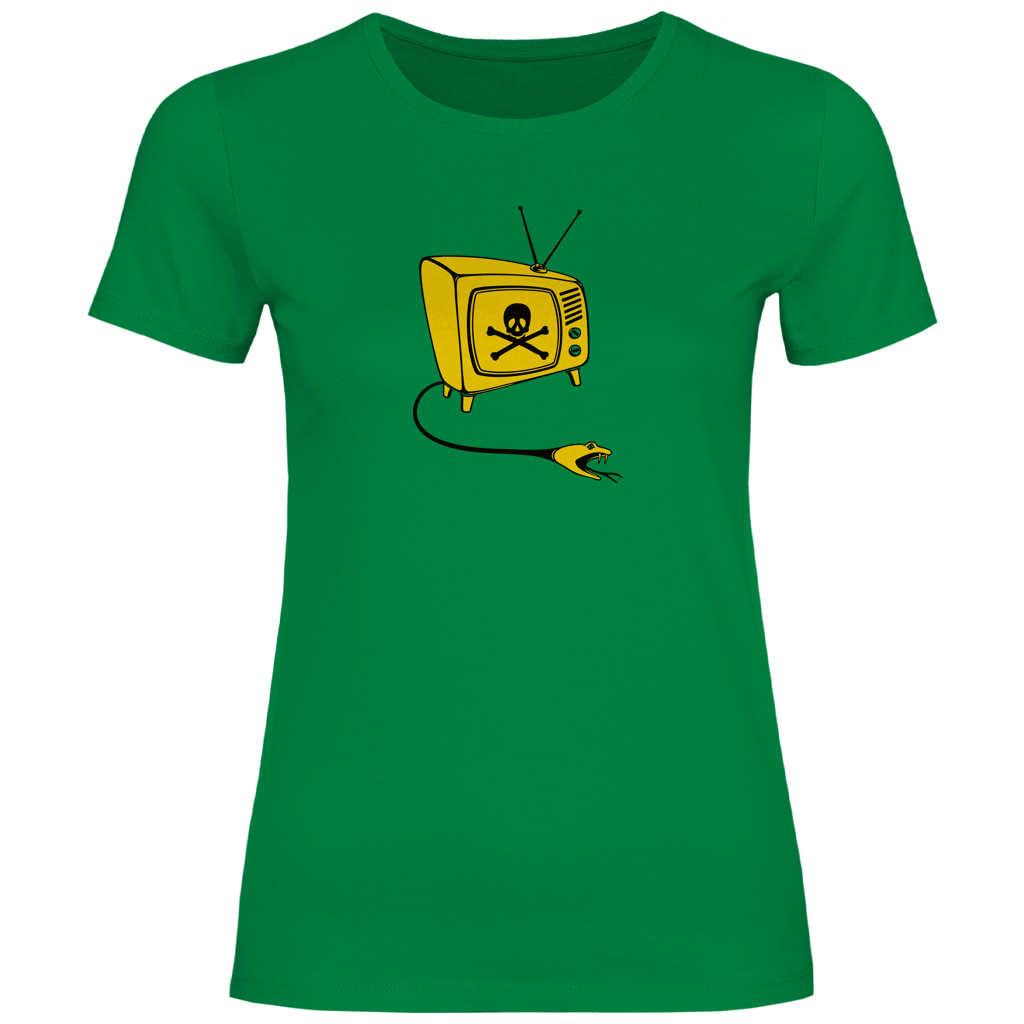 Damen T-Shirt Tell-Lie-Vision