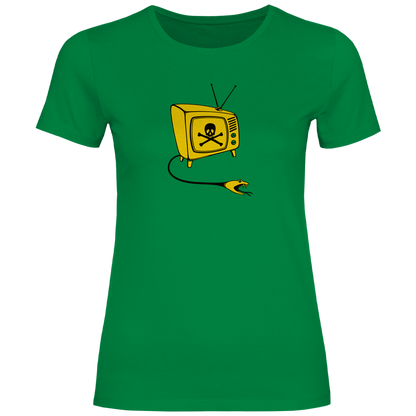 Damen T-Shirt Tell-Lie-Vision