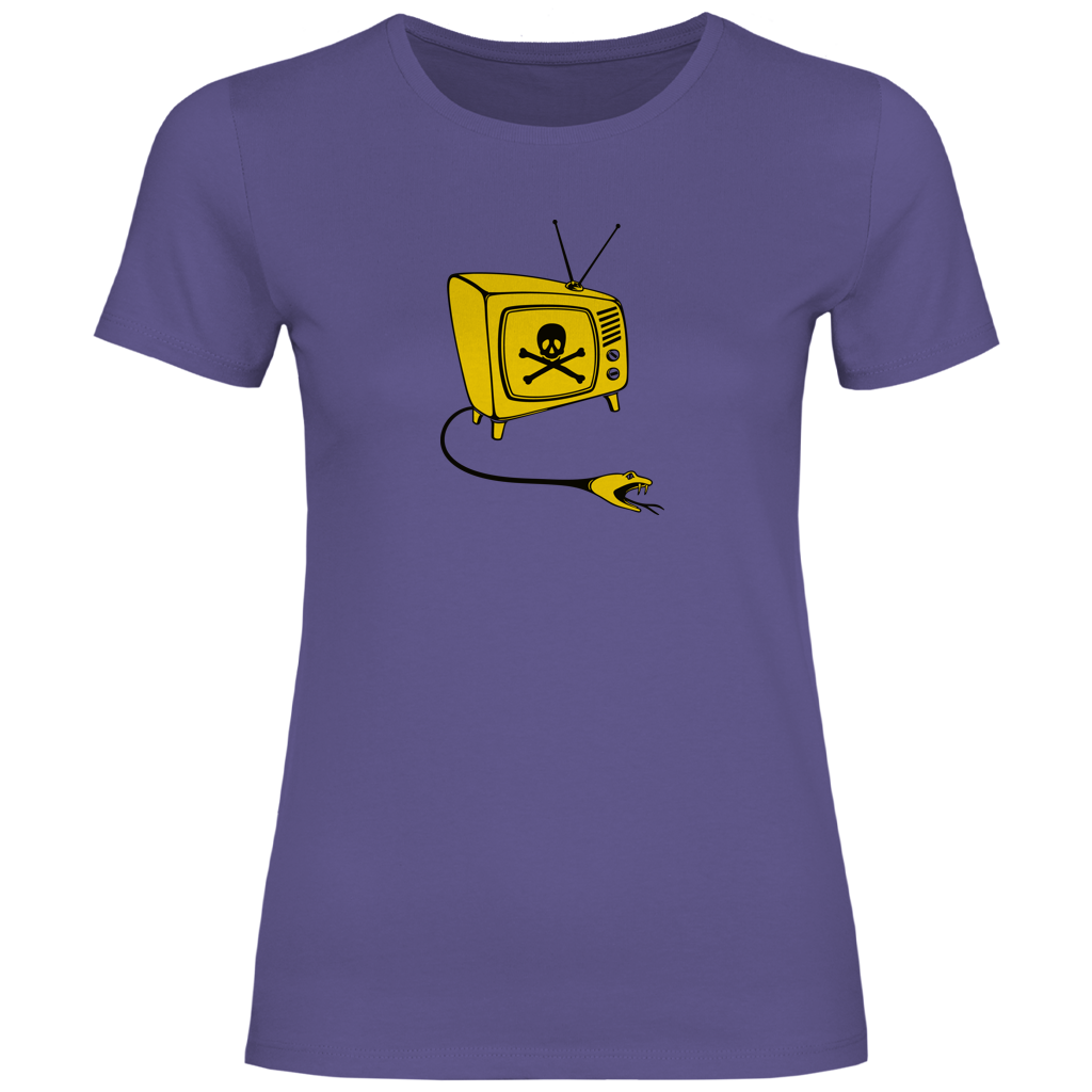 Damen T-Shirt Tell-Lie-Vision