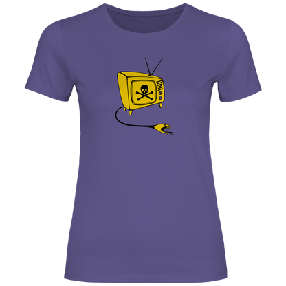 Damen T-Shirt Tell-Lie-Vision