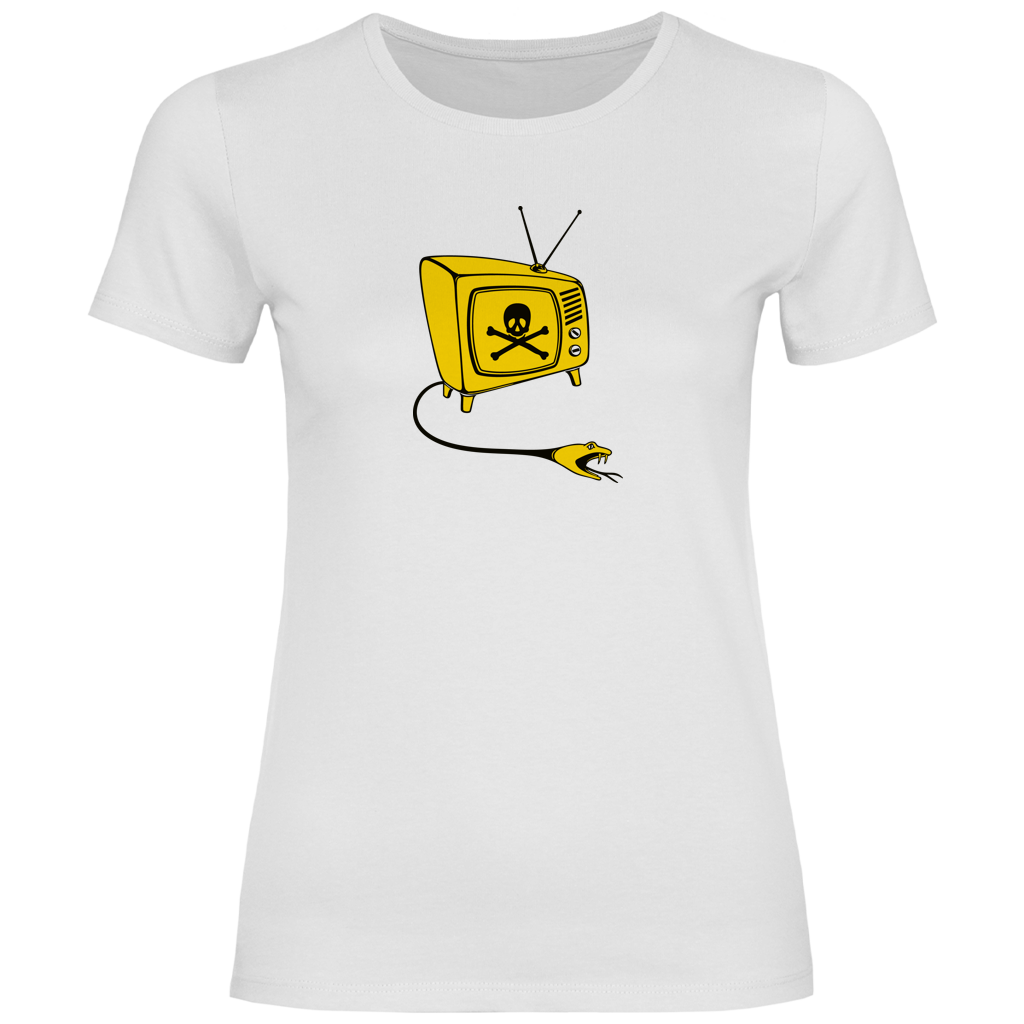 Damen T-Shirt Tell-Lie-Vision