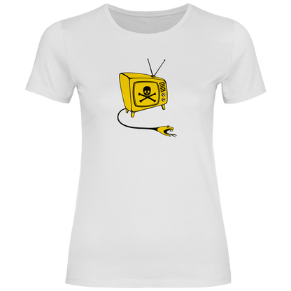 Damen T-Shirt Tell-Lie-Vision