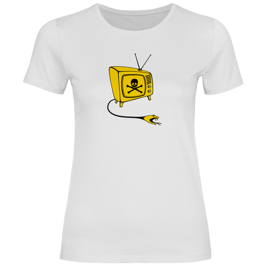 Damen T-Shirt Tell-Lie-Vision