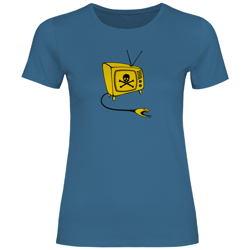 Damen T-Shirt Tell-Lie-Vision