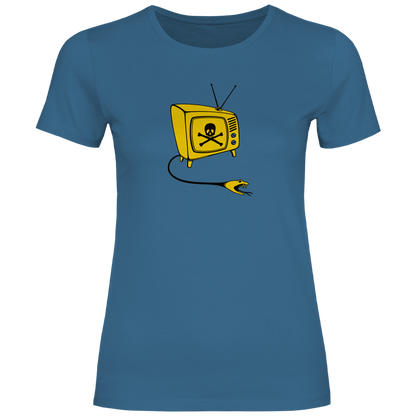 Damen T-Shirt Tell-Lie-Vision