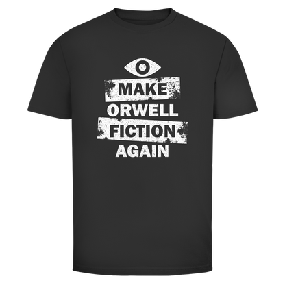 Herren T-Shirt Make Orwell Fiction Again