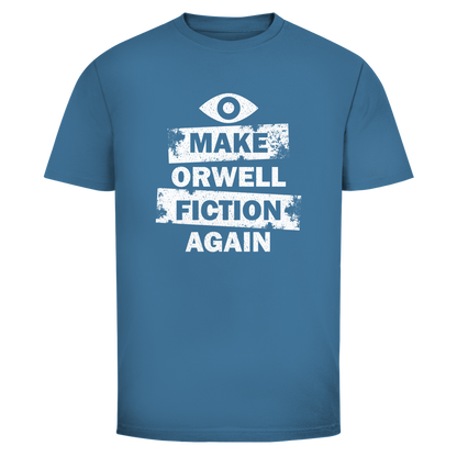 Herren T-Shirt Make Orwell Fiction Again