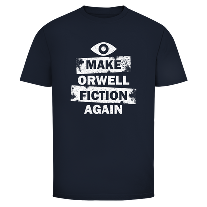 Herren T-Shirt Make Orwell Fiction Again