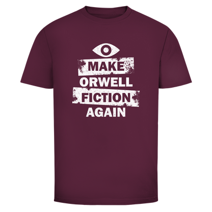 Herren T-Shirt Make Orwell Fiction Again