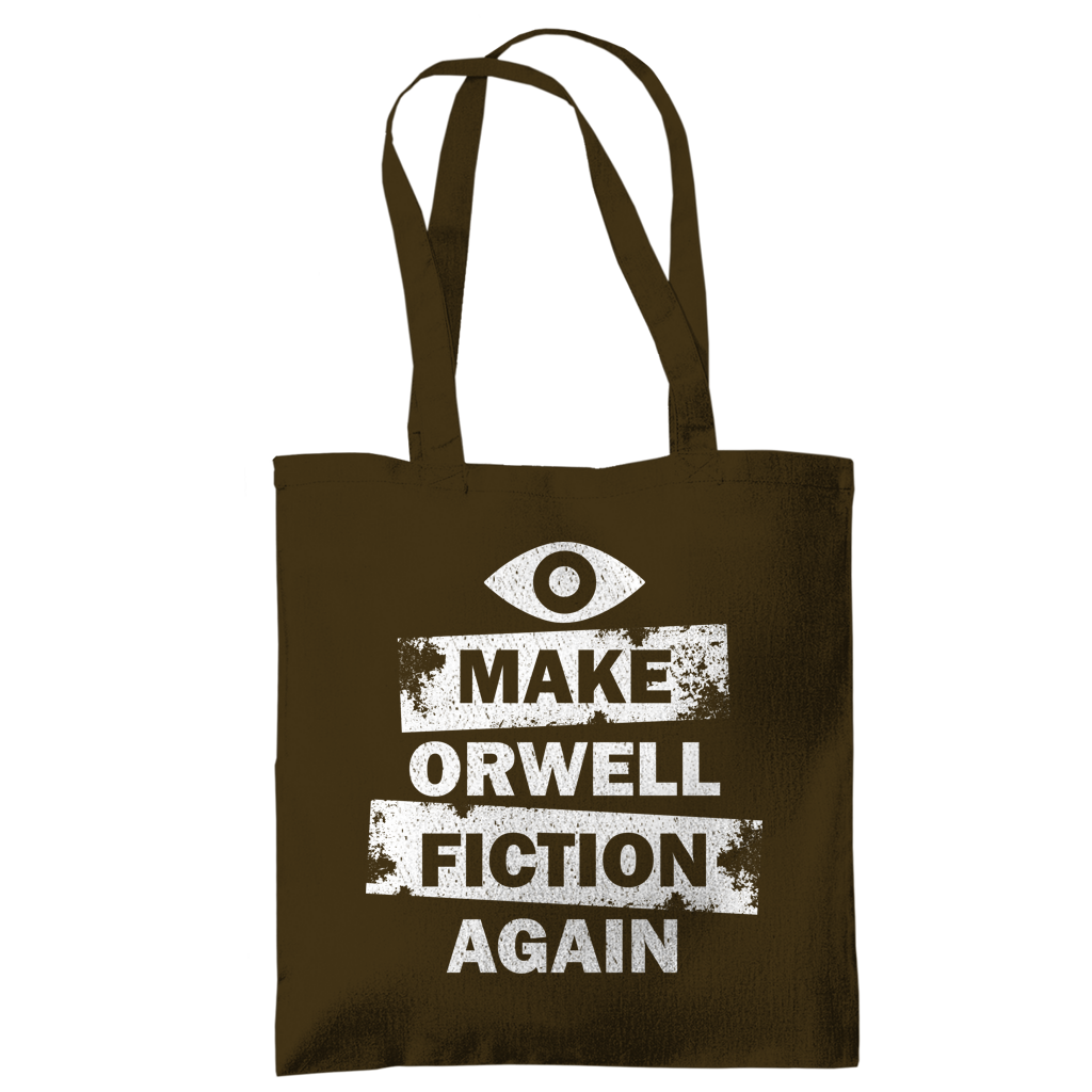Tragetasche Make Orwell Fiction Again