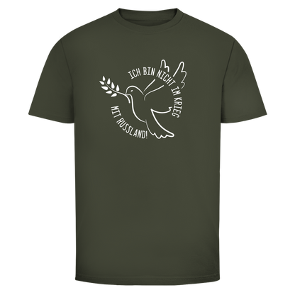 Herren T-Shirt Ich bin nicht im Krieg mit Russland!