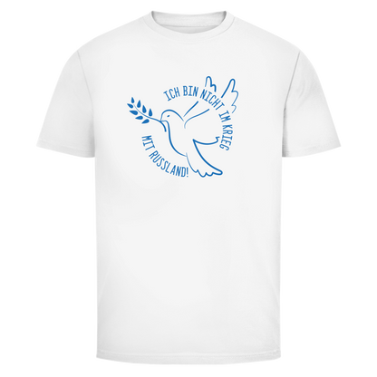 Herren T-Shirt Ich bin nicht im Krieg mit Russland!