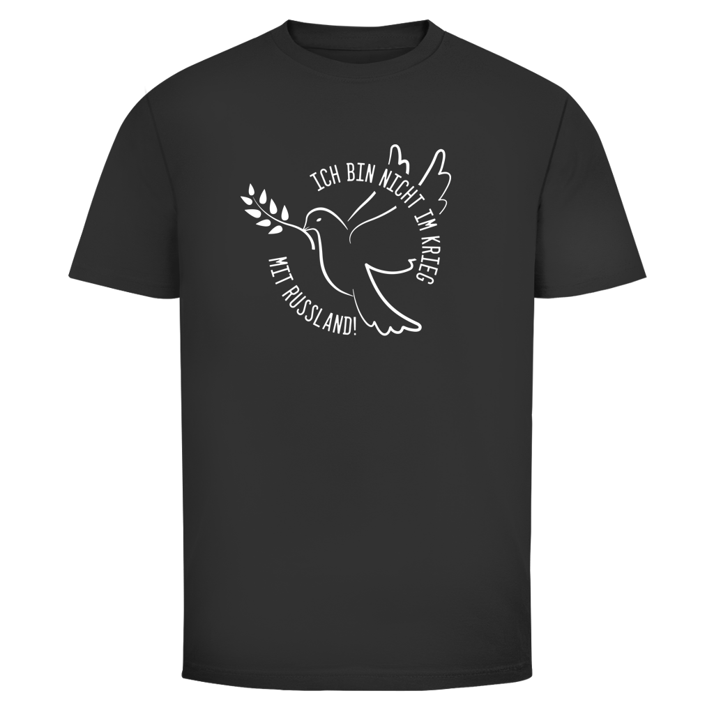 Herren T-Shirt Ich bin nicht im Krieg mit Russland!