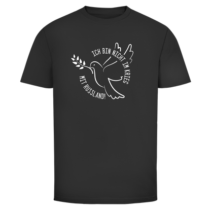 Herren T-Shirt Ich bin nicht im Krieg mit Russland!