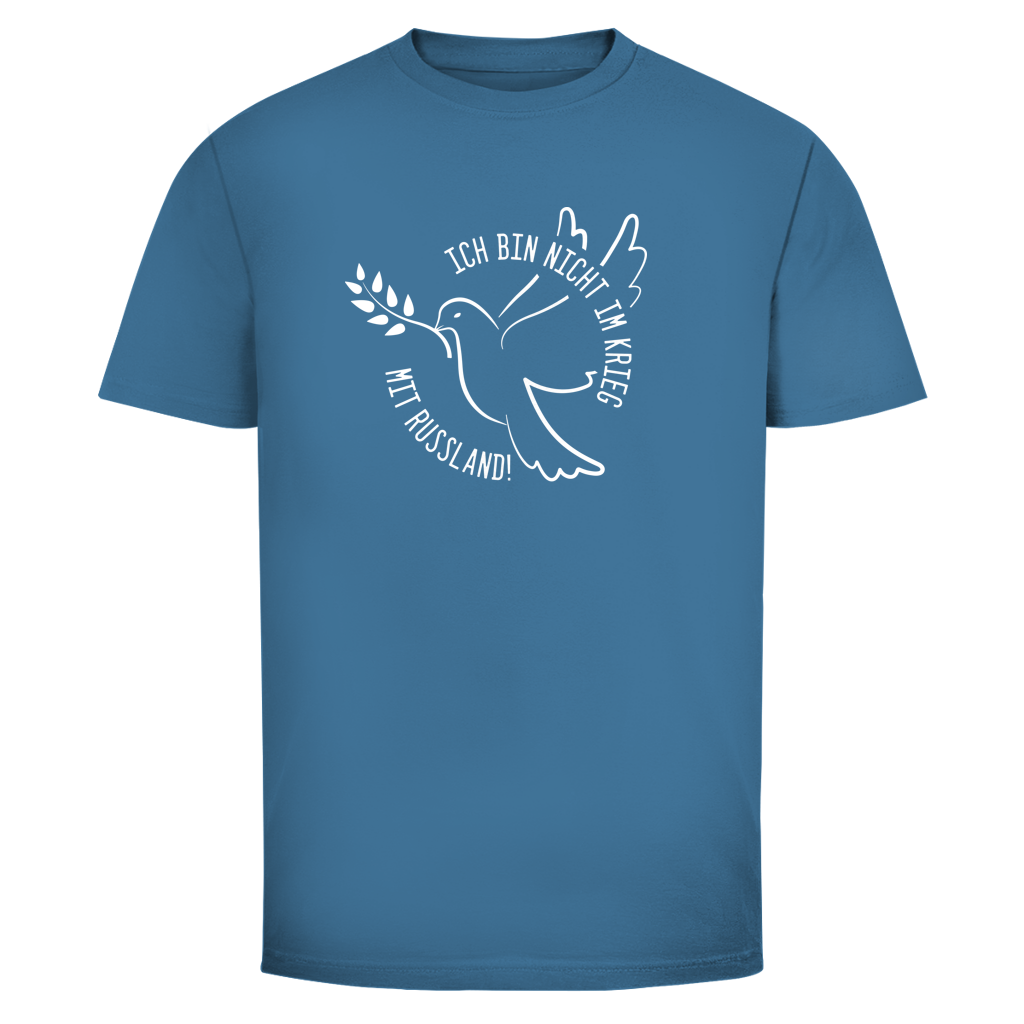 Herren T-Shirt Ich bin nicht im Krieg mit Russland!