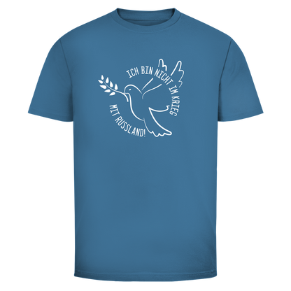 Herren T-Shirt Ich bin nicht im Krieg mit Russland!