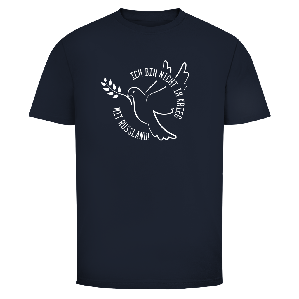 Herren T-Shirt Ich bin nicht im Krieg mit Russland!