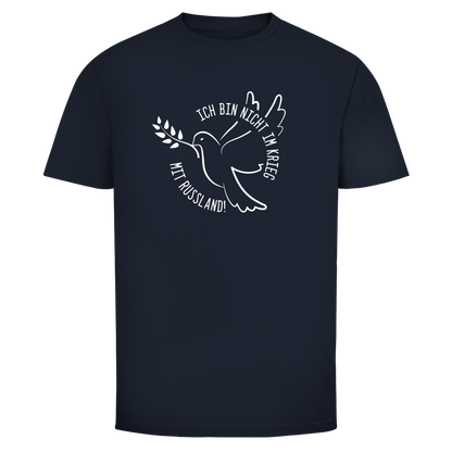 Herren T-Shirt Ich bin nicht im Krieg mit Russland!