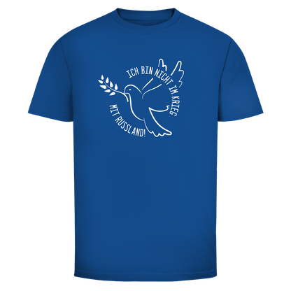 Herren T-Shirt Ich bin nicht im Krieg mit Russland!