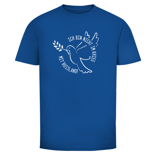 Herren T-Shirt Ich bin nicht im Krieg mit Russland!