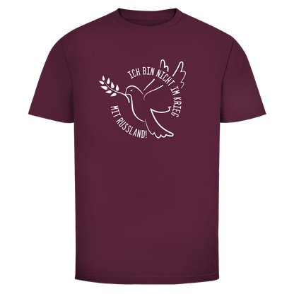 Herren T-Shirt Ich bin nicht im Krieg mit Russland!