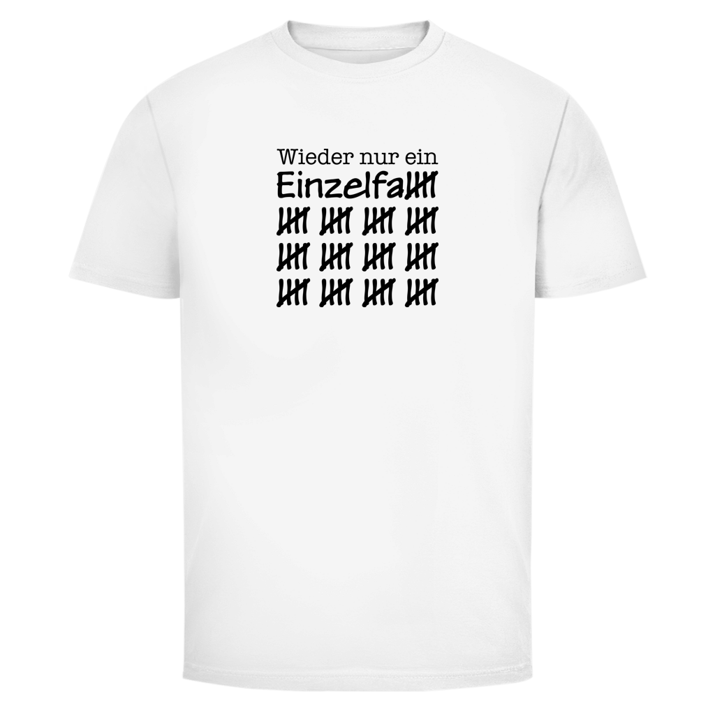 Herren T-Shirt Wieder nur ein Einzelfall