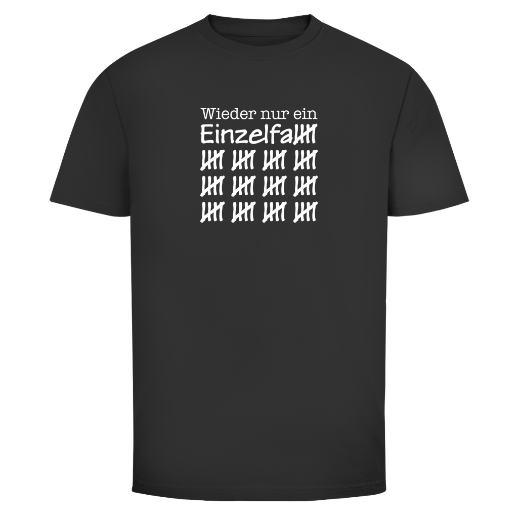 Herren T-Shirt Wieder nur ein Einzelfall
