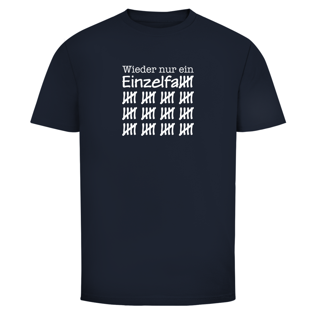 Herren T-Shirt Wieder nur ein Einzelfall