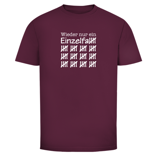 Herren T-Shirt Wieder nur ein Einzelfall