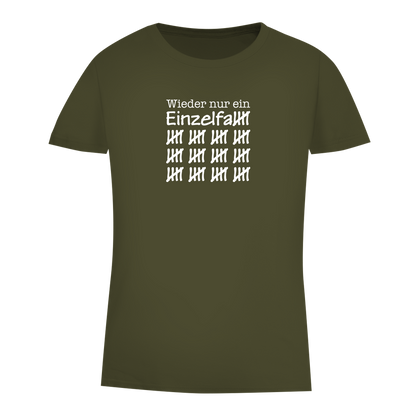 Damen Premium Bio T-Shirt Wieder nur ein Einzelfall
