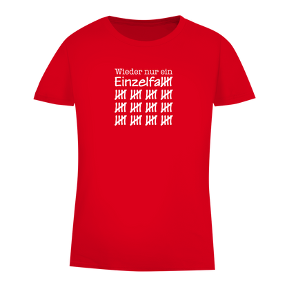 Damen Premium Bio T-Shirt Wieder nur ein Einzelfall