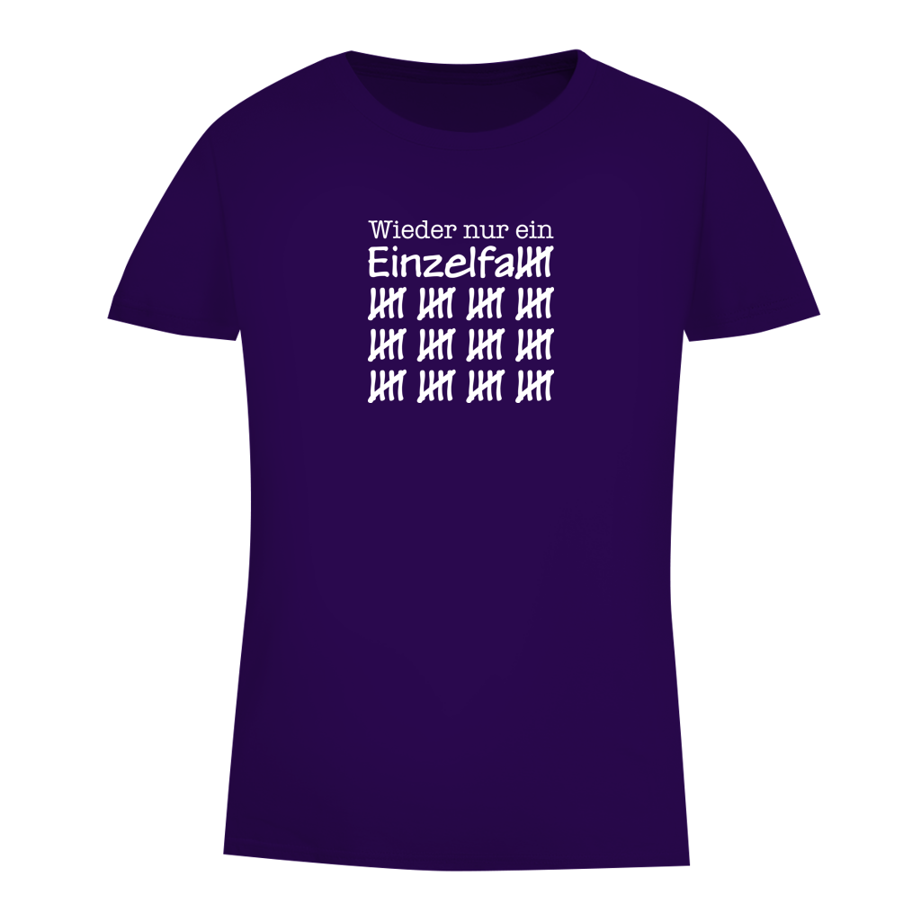Damen Premium Bio T-Shirt Wieder nur ein Einzelfall