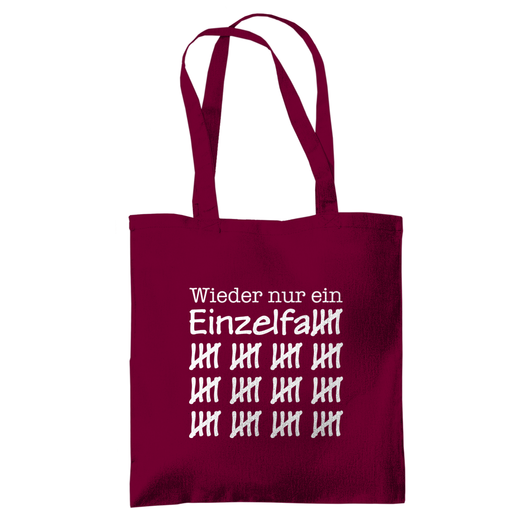 Tragetasche Wieder nur ein Einzelfall