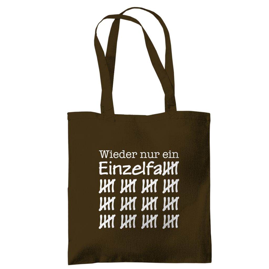 Tragetasche Wieder nur ein Einzelfall