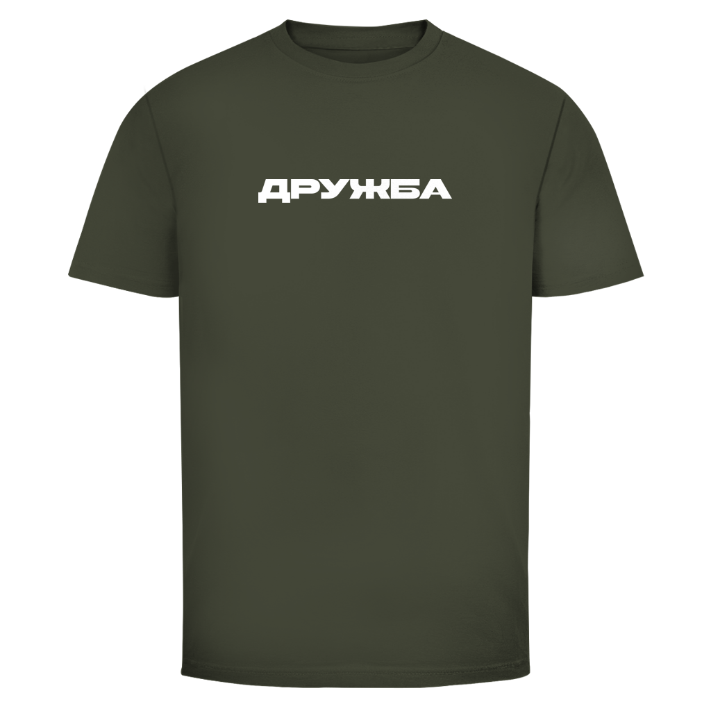 Herren T-Shirt Druzhba