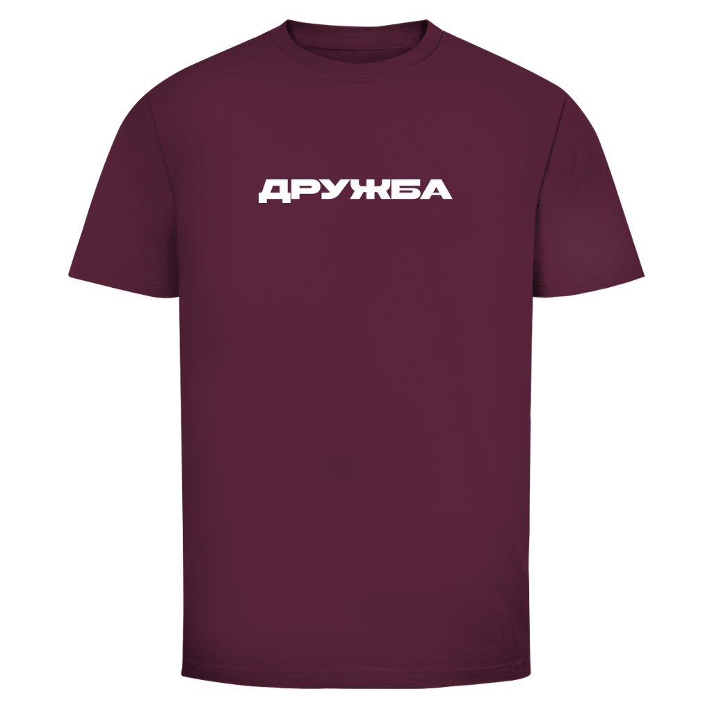 Herren T-Shirt Druzhba