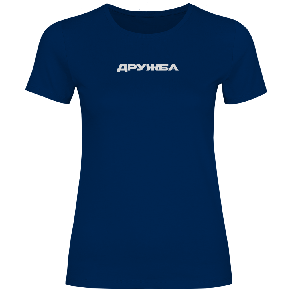 Damen T-Shirt Druzhba