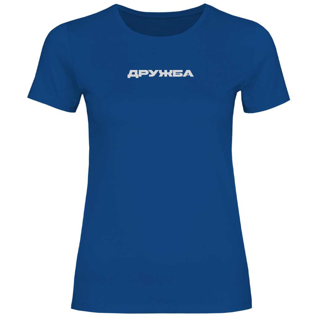 Damen T-Shirt Druzhba