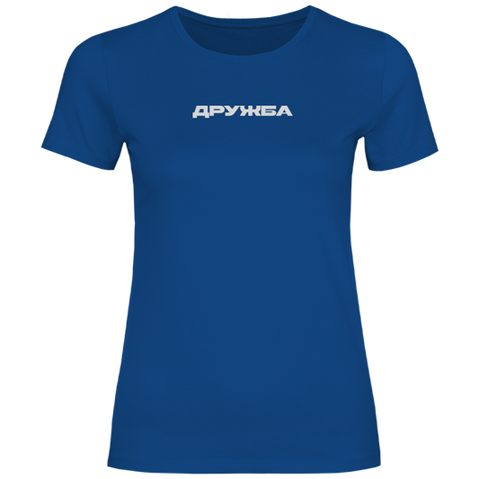 Damen T-Shirt Druzhba