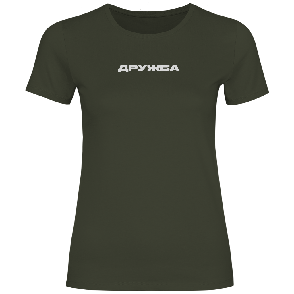 Damen T-Shirt Druzhba