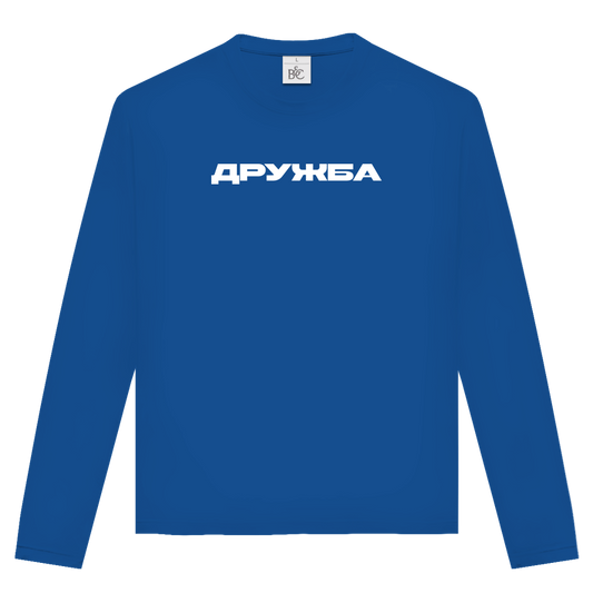 Unisex Langarmshirt Druzhba