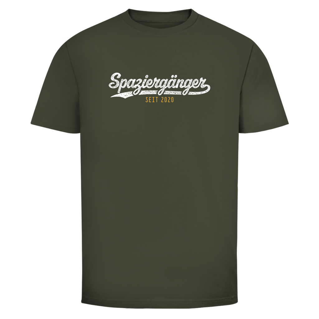 Herren T-Shirt Spaziergänger seit 2020