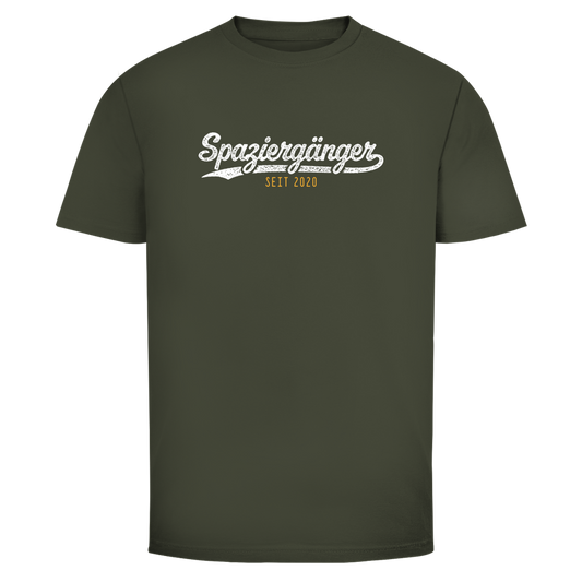 Herren T-Shirt Spaziergänger seit 2020
