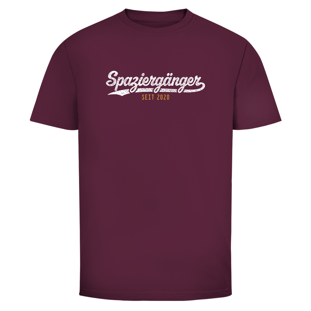 Herren T-Shirt Spaziergänger seit 2020