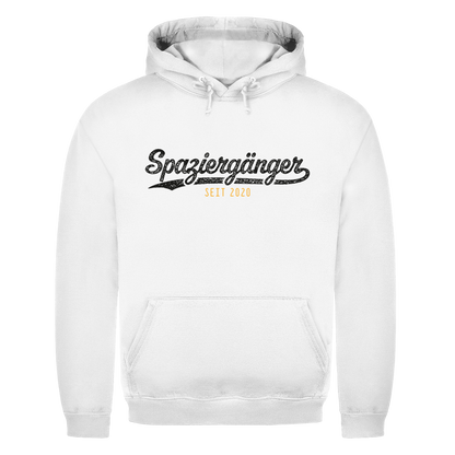 Herren Hoodie Spaziergänger seit 2020