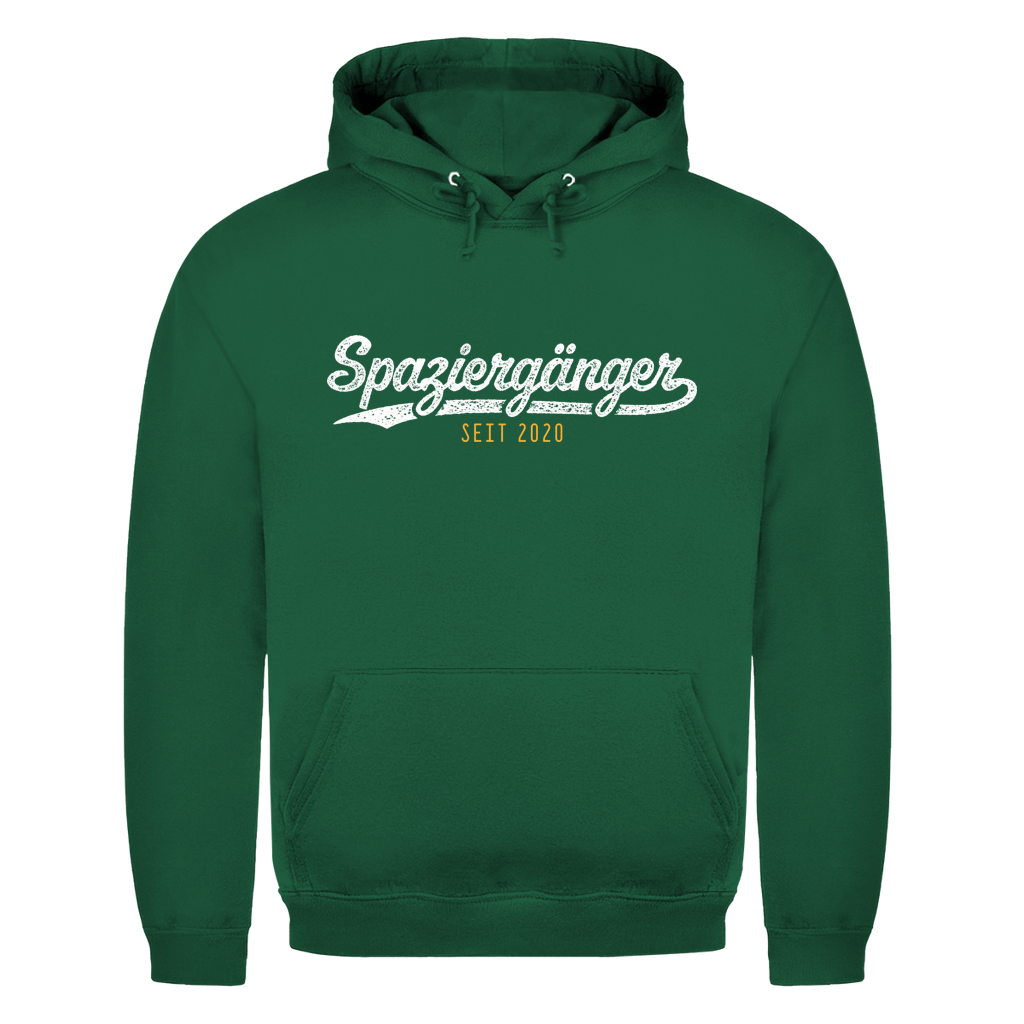 Herren Hoodie Spaziergänger seit 2020